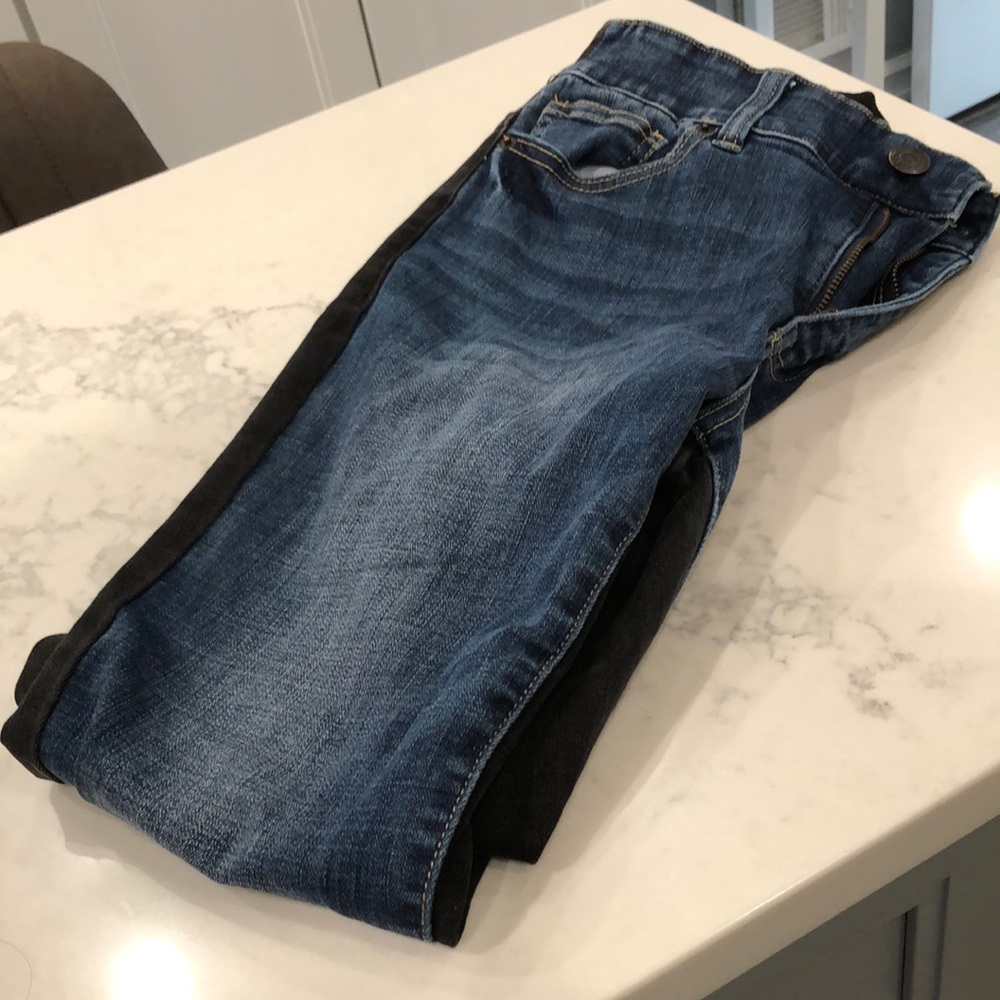 New York and Company 2 tone jeans